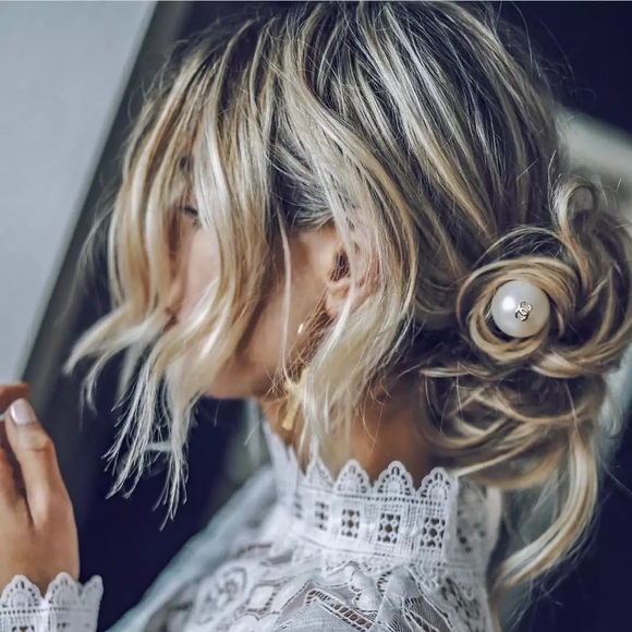 🆕 VICTORIAN LACE  HIGH NECK PUFF SLEEVE BLOUSE - Picture 2 of 10